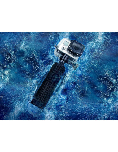 Empuñadura Flotante GoPro MiPremium Azul 17.78 cm Antideslizante