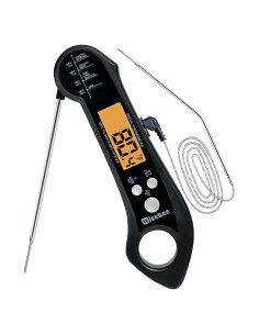 Termómetro de Carne Digital Wisebee S1 2 en 1 Impermeable