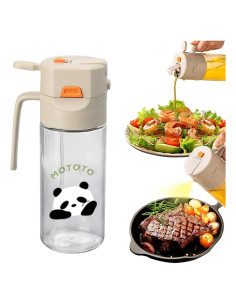 Pulverizador de Aceite MDZF SWEET HOME 600ml Gris Panda