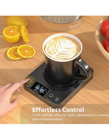 Calentador de Tazas REIDEA NENO 35W con Temporizador y 9 Temperaturas