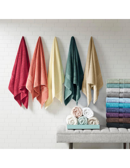 Conjunto de Toallas de Baño Madison Park 800GSM 8 Piezas