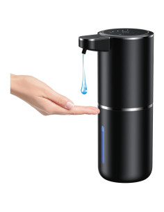 Dispensador automático de jabón Fantictas 1200mAh negro