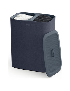 Cesto de Ropa Joseph Joseph 90L con 2 Bolsas Removibles - Negro