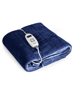 Manta Térmica Eléctrica TAKTICK 127x152 cm Azul Marino