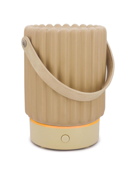 Difusor de Aceite Esencial VICTORIA AROMA 100ML Cerámica Beige