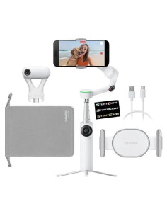 Estabilizador de Cardán Insta360 Flow 2 Pro para Smartphone - AI