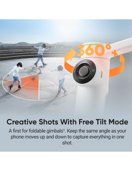 Estabilizador de Cardán Insta360 Flow 2 Pro para Smartphone - AI Estabilizador de Cardán Insta360 Flow 2 Pro para Smartphone - AI