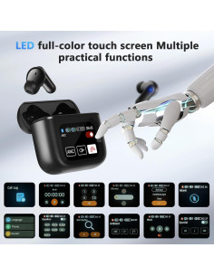 Auriculares Inalámbricos Dufiga SE60 Bluetooth 5.3 con ANC 50H 2