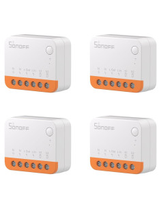 Interruptor Inalámbrico WiFi SONOFF MINIR4 10A para Hogar Inteligente