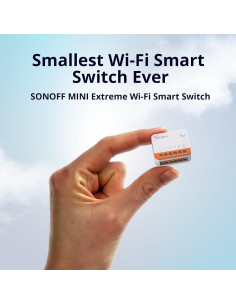 Interruptor Inalámbrico WiFi SONOFF MINIR4 10A para Hogar Inteligente 2