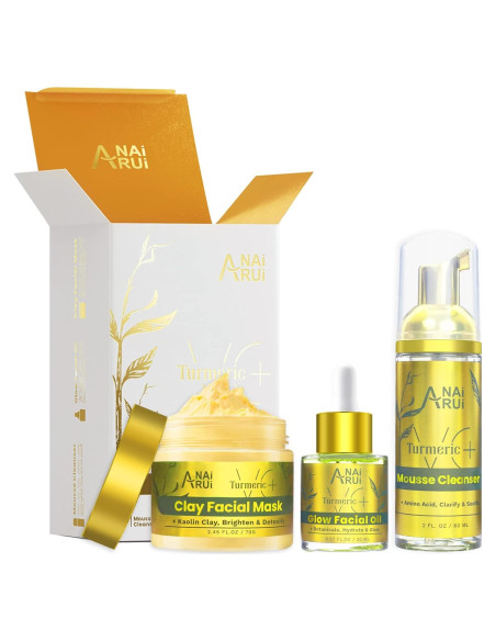 Conjunto Facial ANAI RUI - Cúrcuma y Vitamina C