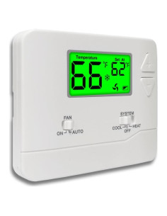 Termostato Digital Miuputake STN601 Verde 24V Ahorra Energía