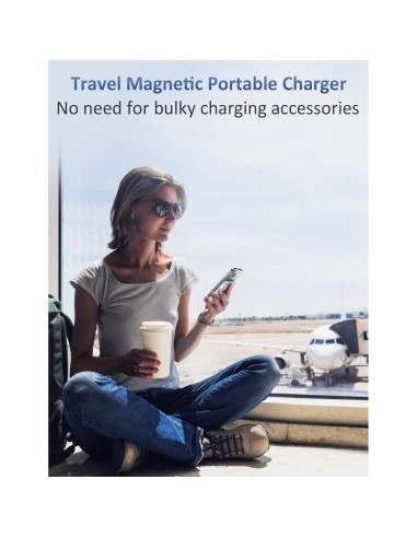 Cargador Portátil 5 en 1 10000mAh Shenzhen W17 Blanco