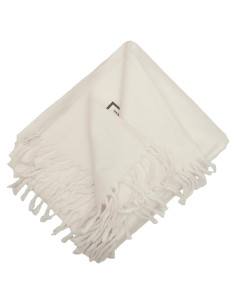 Chal de Meditación Tibetano Wonderlist de Lana 228x106 cm