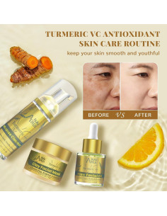 Conjunto Facial ANAI RUI - Cúrcuma y Vitamina C 2