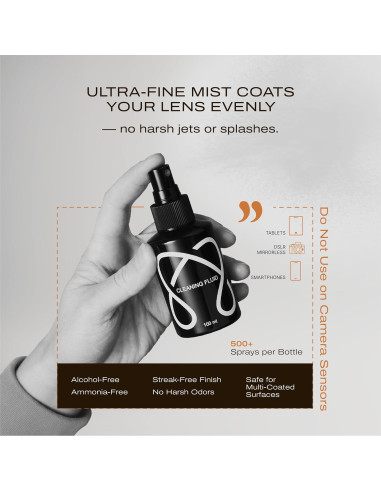 Kit de limpieza 9 en 1 para cámaras DSLR C Coiro - Accesorios