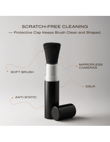 Kit de limpieza 9 en 1 para cámaras DSLR C Coiro - Accesorios