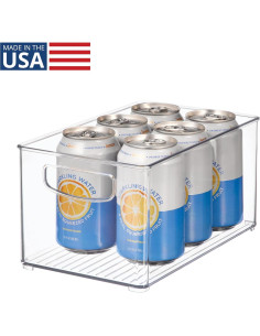 Contenedor Organizador Apilable iDesign 25,4x15,2x12,7 cm 2