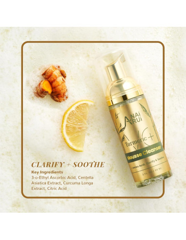 Conjunto Facial ANAI RUI - Cúrcuma y Vitamina C