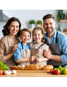 Cuchillo de Pan REGINEXT 2025 Doble Hoja 39.88 cm Ergonómico 2