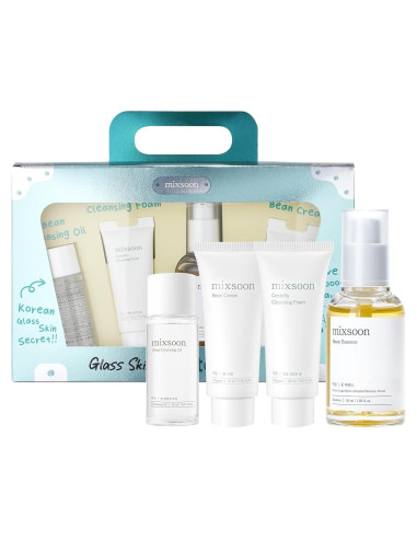 Set de Cuidado de Piel Mixsoon - 4 Productos Hidratantes