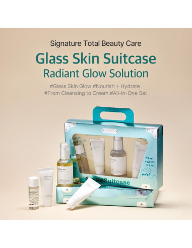 Set de Cuidado de Piel Mixsoon - 4 Productos Hidratantes