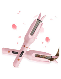 Rizador Automático de Cabello DGXWLLW 1" 4 Temperaturas Rosa