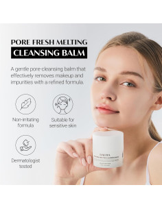 Bálsamo Limpiador Derretido DAERA Pore Fresh 45g - Desmaquillante Suave 2