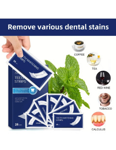 Tiras Blanqueadoras de Dientes Foshan Ousidun - 28 Tiras para Dientes Sensibles 2