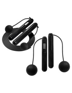 Cuerda de Salto 2-en-1 Taiahiro con Contador LCD Ajustable
