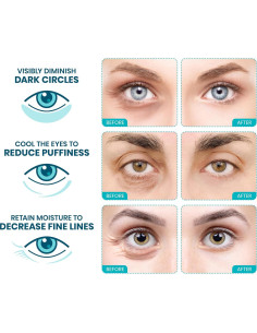 Parches para Ojos Stylia Colágeno Marino 30 Pares Hidratantes 2