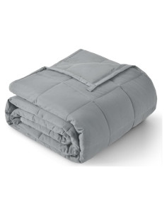 Manta con peso Topblan 5.4kg 122x183cm Gris Transpirable