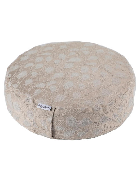 Cojín de Meditación Halotribe 40x40 cm Relleno de Trigo Sarraceno