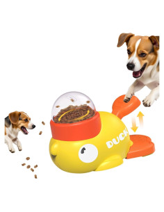 Juguete dispensador de golosinas PararaPets pato 24.1x12.3cm