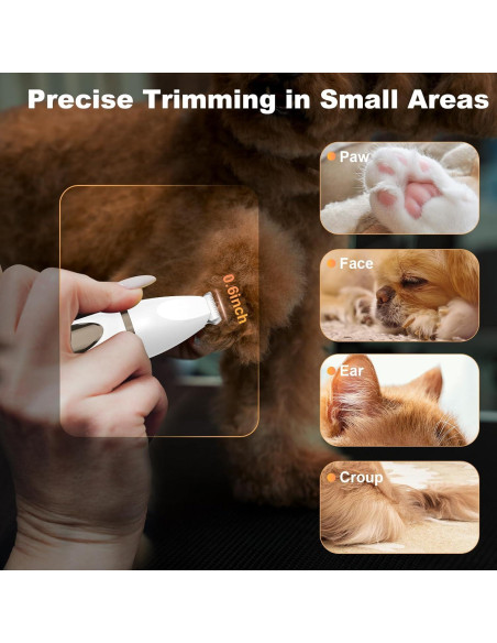 Kit de Aseo 3 en 1 GIMPYN para Perros y Gatos - Cortadora y Amoladora