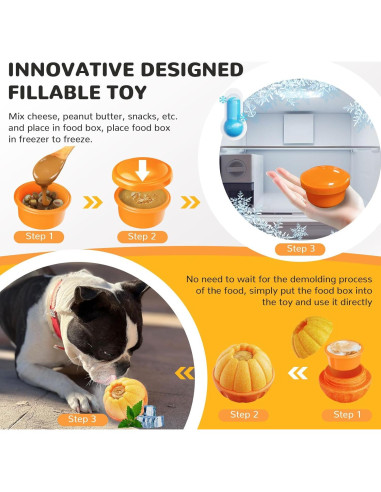 Juguete Interactivo para Perros YZHZIIR DT-2025-01 Rellenable