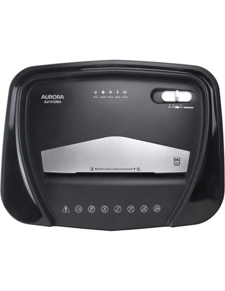 Destructora de Papel Aurora AU1410MA Microcorte 14 Hojas