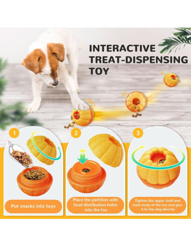 Juguete Interactivo para Perros YZHZIIR DT-2025-01 Rellenable