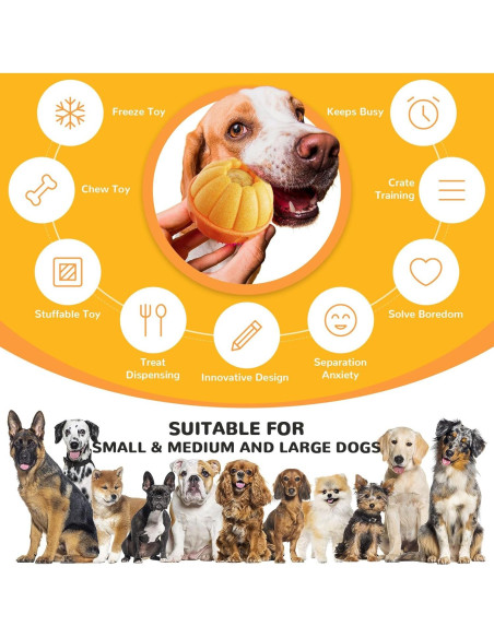 Juguete Interactivo para Perros YZHZIIR DT-2025-01 Rellenable