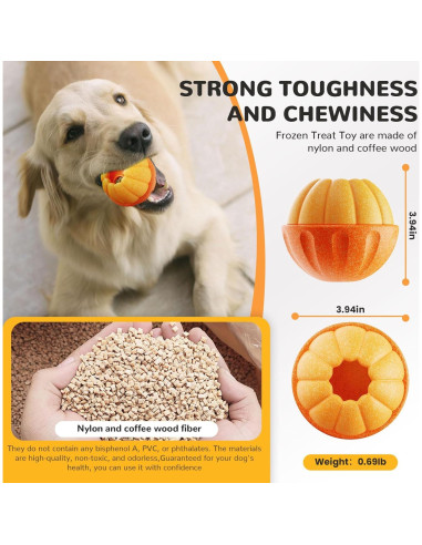 Juguete Interactivo para Perros YZHZIIR DT-2025-01 Rellenable