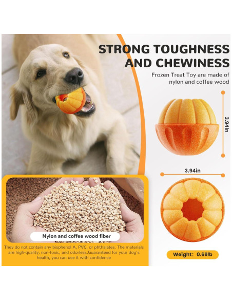 Juguete Interactivo para Perros YZHZIIR DT-2025-01 Rellenable