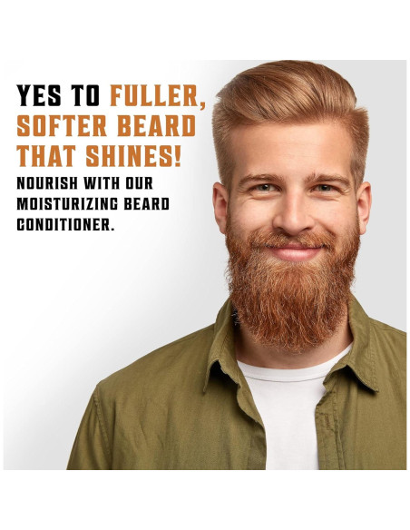 Juego de Champú y Acondicionador para Barba Viking Revolution 500ml