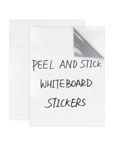 Pegatinas de Pizarra Blanca T&W SAME FILM A4 2 Pcs