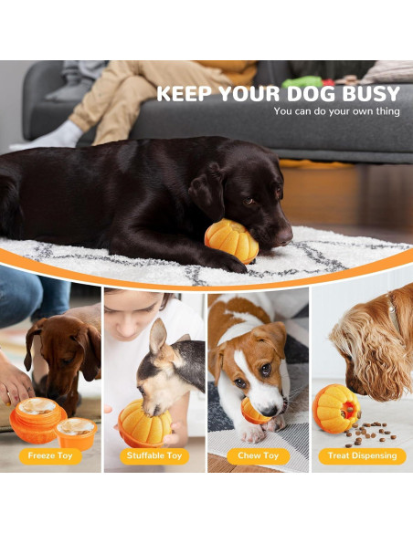 Juguete Interactivo para Perros YZHZIIR DT-2025-01 Rellenable