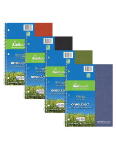 Cuaderno reciclado Roaring Spring Environotes 70 hojas rayado