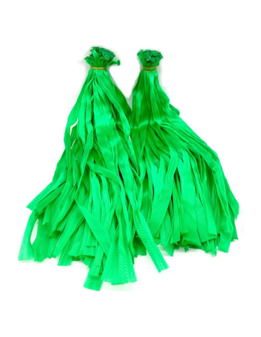 100 Bolsas de Malla Reutilizables Daszui 39.88 cm Ecológicas