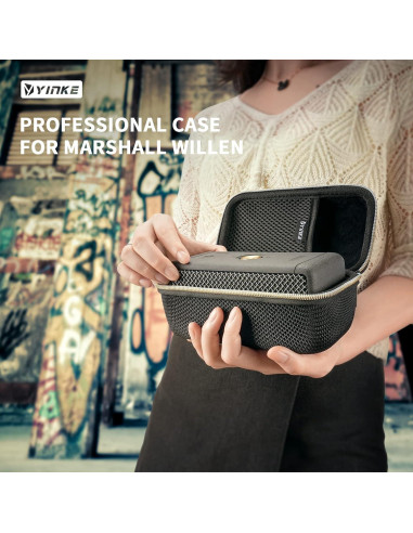 Funda Dura Yinke para Altavoz Bluetooth Marshall Emberton II