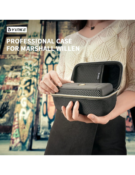 Funda Dura Yinke para Altavoz Bluetooth Marshall Emberton II