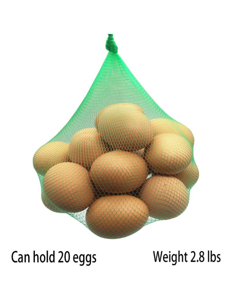 100 Bolsas de Malla Reutilizables Daszui 39.88 cm Ecológicas