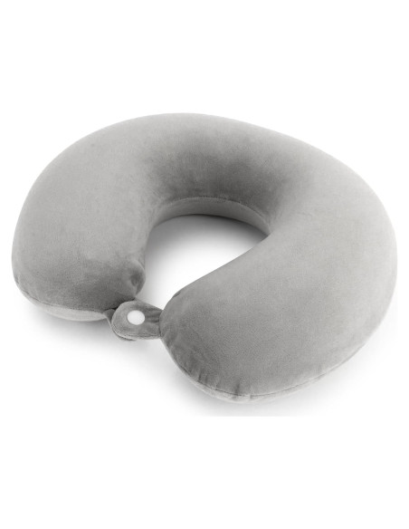 Almohada de Cuello RAINFLOW QWL - Espuma Viscoelástica Gris